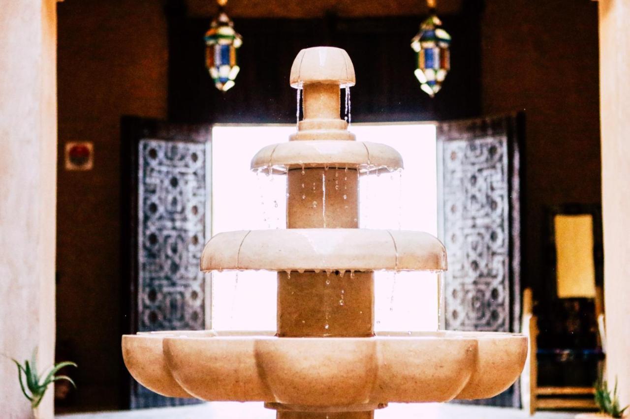 Riad Caravasar Merzouga Exterior foto