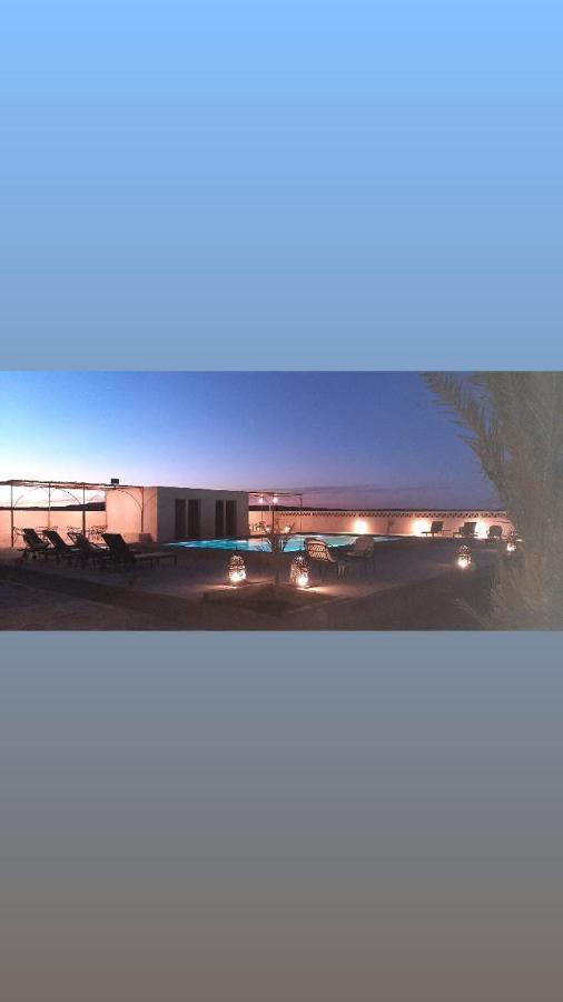 Riad Caravasar Merzouga Exterior foto